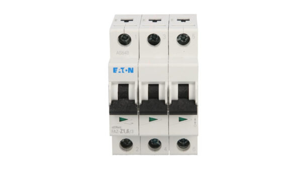 Wyłącznik nadprądowy 3P Z 1,6A 10kA AC FAZ Z1,6/3 278920