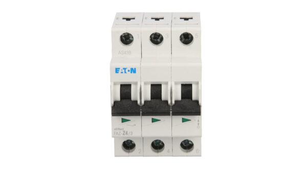 Wyłącznik nadprądowy 3P Z 4A 10kA AC FAZ Z4/3 278923