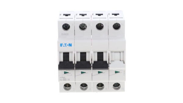 Wyłącznik nadprądowy 3P+N B 3A 15kA AC FAZ-B3/3N 278939
