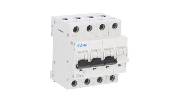 Wyłącznik nadprądowy 3P+N C 2A 6kA AC PL6-C2/3N 106905