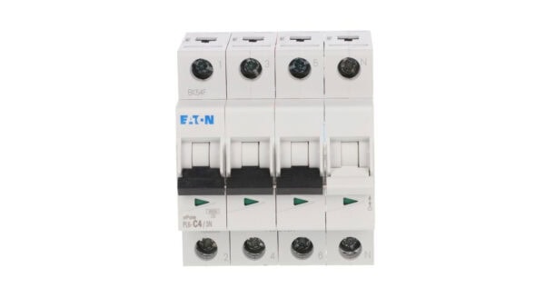 Wyłącznik nadprądowy 3P+N C 4A 6kA AC PL6-C4/3N 106906