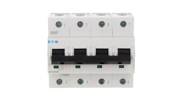 Wyłącznik nadprądowy 4P B 125A 25kA AC AZ-4-B125 174540