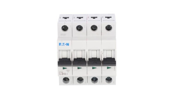 Wyłącznik nadprądowy 4P B 13A 6kA AC PL6-B13/4 166492