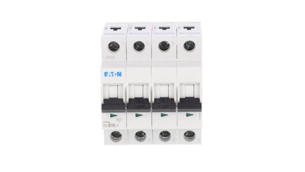 Wyłącznik nadprądowy 4P B 16A 6kA AC PL6-B16/4 166494