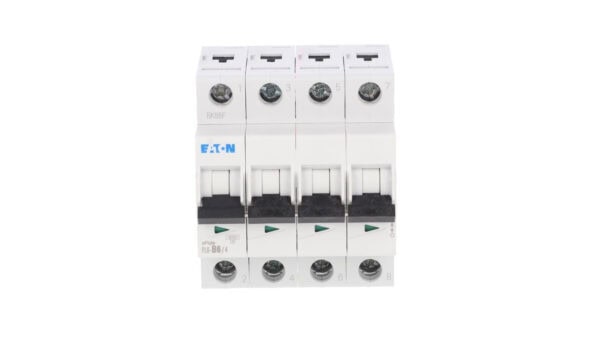 Wyłącznik nadprądowy 4P B 6A 6kA AC PL6-B6/4 166505