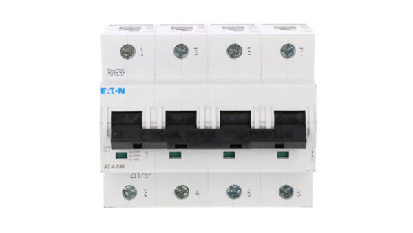 Wyłącznik nadprądowy 4P C 40A 25kA AC AZ-4-C40 211787