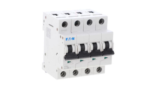 Wyłącznik nadprądowy 4P D 8A 15kA AC FAZ-D8/4 279079
