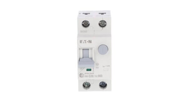 Wyłącznik różnicowo-nadprądowy 2P 20A 0,03A typ AC xPole Home HNB-C20/1N/003 195128