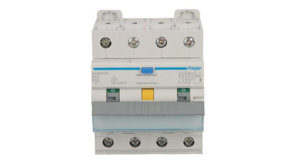 Wyłącznik różnicowo-nadprądowy RCBO 4P B32A 0,03A Typ A 6kA RCBO ADM432C