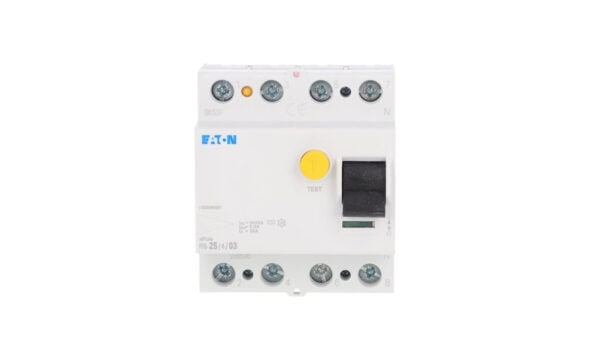 Wyłącznik różnicowoprądowy 4P 25A 0,3A typ AC PF6-25/4/03 286506