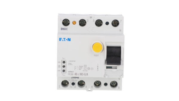 Wyłącznik różnicowoprądowy 4P 40A 0,03A typ G/A FRCDM-40/4/003-G/A 168648