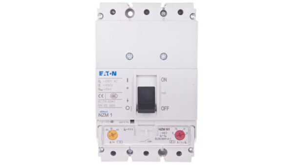 Wyłącznik silnikowy 3P 30kW 50-63A NZMN1-M63 265720