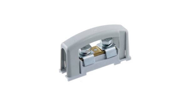 Zacisk prądowy 2x35mm2 szary z pokrywą na szynę TH35 E.4120SP