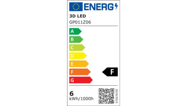 Żarówka LED 6W E14 Świeczka 510lm Zimna 6500K / GP011Z06