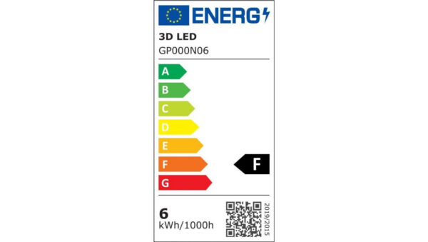 Żarówka LED 6W GU10 510lm Neutralna 4000K / GP000N06