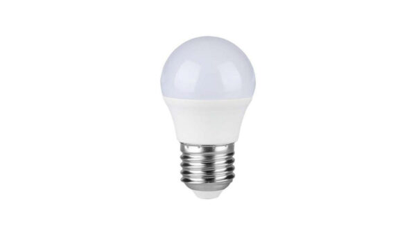 Żarówka LED 6,5W E27 G45 3000K 600lm 180st. Dioda SAMSUNG 5 Lat Gwarancji 21866