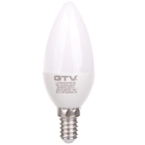 Żarówka LED E14 C30 3W 200lm 3000K AC220-240V 160st. LD-SMGC30B-30