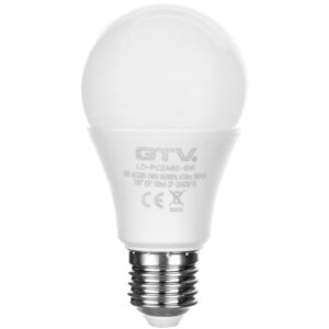 Żarówka LED E27 A60 6W 470lm ciepła biała AC230V 160st. LD-PC2A60-6W