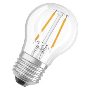 Żarówka LED E27 PERFORMANCE P 40 4,8W 470lm 2700K 827 230V szkło, przezroczysta (ściemnialna), 5 LAT GWARANCJI 4099854067570