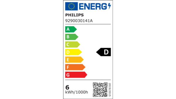 Żarówka LED MASTER 5.9W zam 60W 806lm ściemnialna 2200 2700 K LEDLusterDT5.9-60W E14 927 P45 CL G Szkło przezroczyste 5 lat gwar