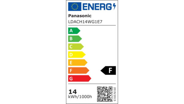 Żarówka LED PANASONIC E27 LED LAMP 14W 4000K LDACH14WG1E7