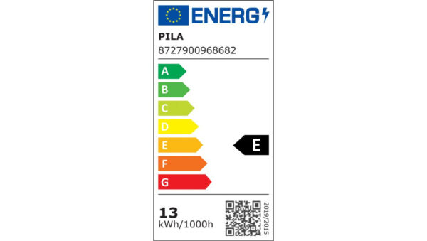 Żarówka LED PILA 13W zamiennik 100W 1521lm 2700K LED 100W A60 E27 WW FR ND 1CT/6 Plastik matowy 2 lata gwar