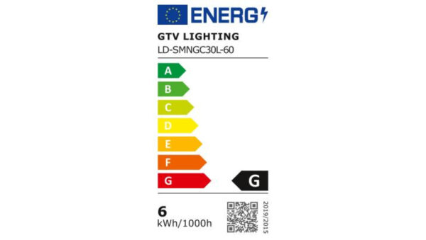 Żarówka LED E14 C30L 6W 470lm 4000K AC220-240V 160st. LD-SMNGC30L-60