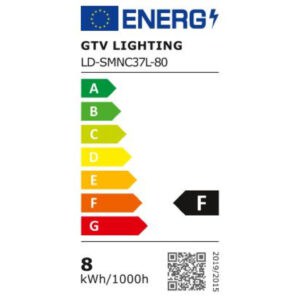 Żarówka LED E14 C37L 8W 700lm 4000K AC220-240V 160st. LD-SMNC37L-80