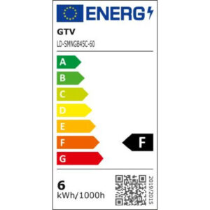 Żarówka LED E27 B45C 6W 470lm 4000K AC220-240V 160st. LD-SMNGB45C-60