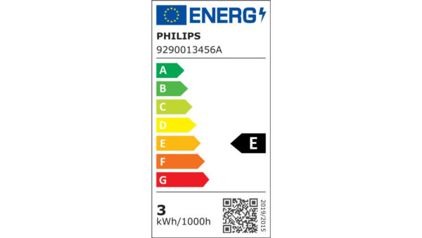 Żarówka LEDCorePro 2.2W zamiennik 25W 250lm 2700K LEDLuster ND 2.2-25W P45 E27 FRG Szkło matowe 2 lata gwar