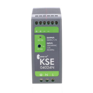 Zasilacz impulsowy KSE 04024P 230/ 24VDC 1,7A 40W na szynę DIN, Uzas: 85-264VACVAC, Ta70, 18924-9983