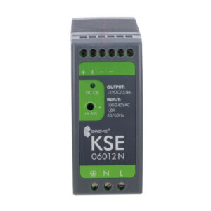 Zasilacz impulsowy KSE 06012P 230/ 12VDC 5,0A 60W na szynę DIN, Uzas: 85-264VACVAC, Ta70, 18912-9989
