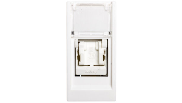 Zenith Gniazdo komputerowe pojedyncze RJ45 kat.5e UTP białe 1 moduł WS210 L4762