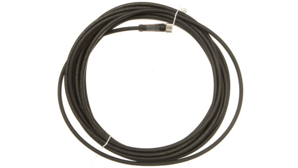 Złącze żeńskie M8 proste 3-pinowe kabel 5m PUR XZCP0566L5