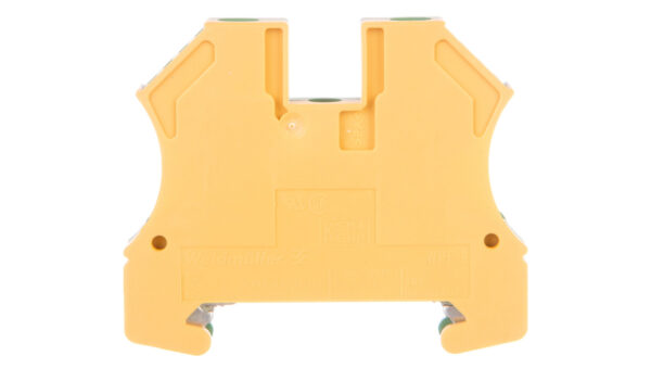 Złączka szynowa ochronna PE 6mm2 żółto-zielona WPE 6 1010200000