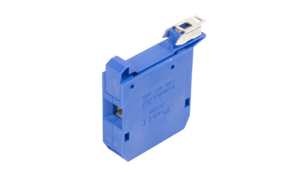 Złączka szynowa 25 mm2 niebieska ZG-G25/TS35 A11-1536