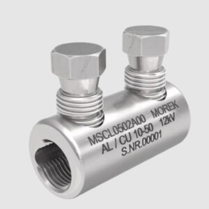 Złączka śrubowa MSCL50 Al/Cu 10-50mm 12kV 2xśruba aluminiowa zrywalna MSCL0502A00