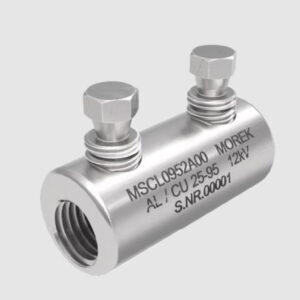 Złączka śrubowa MSCL95 Al/Cu 25-95mm 12kV 2xśruba aluminiowa zrywalna MSCL0952A00