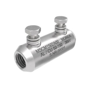 Złączka śrubowa MSCM150 Al/Cu 50-150mm 36kV 2xśruba aluminiowa zrywalna MSCM1502A00