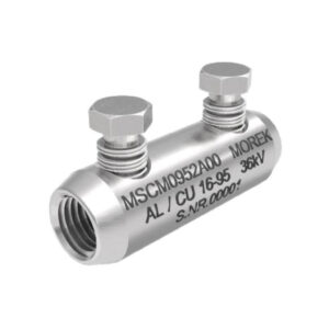 Złączka śrubowa MSCM95 Al/Cu 16-95mm 36kV 2xśruba aluminiowa zrywalna MSCM0952A00