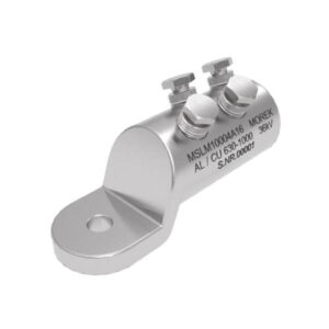 Złączka śrubowa MSLM1000 Al/Cu 630-1000mm 36kV 4xAluminiowa śruba zrywalna MSLM10004A16