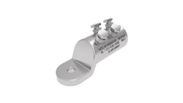 Złączka śrubowa MSLM1000 Al/Cu 630-1000mm 36kV 4xAluminiowa śruba zrywalna MSLM10004A16