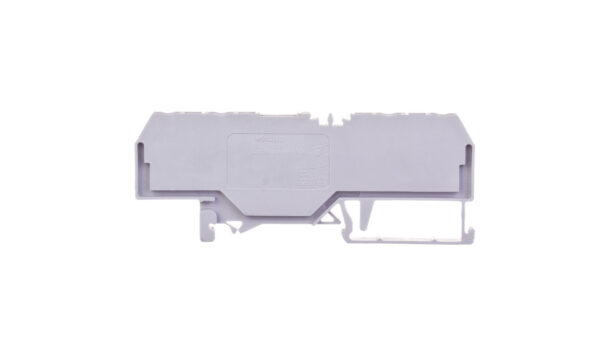 Złączka szynowa 4-przewodowa 4mm2 szara 281-656 /50szt./