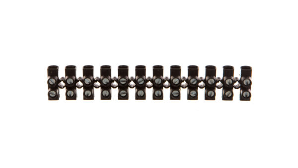 Złączka zaciskowa 12-torowa 6mm2 450V 41A bezhalogenowa czarna 74 CE SW/EKL 1 S 2056232 /10szt./
