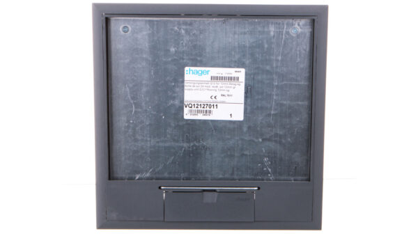 tehalit.VE-EE Pokrywa uchylna VQ12 244x244 wykładzina 12mm stal szary PA VQ12127011