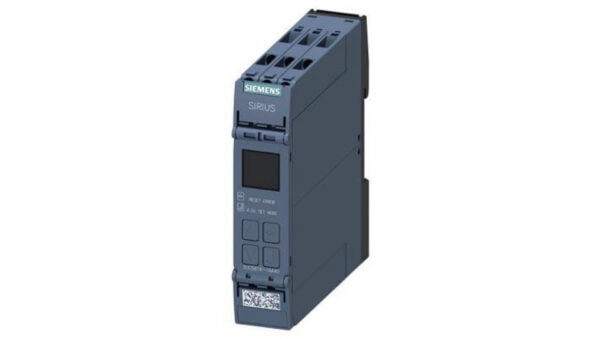 Cyfrowy przekaźnik kontroli napięcia kolejność faz asymetria IO-link 3P 90-690V AC 15-70Hz 2CO śrubowe SIRIUS 3UG5816-1AA40