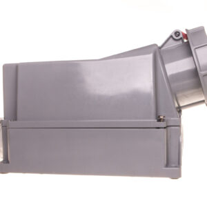 Gniazdo stałe 125A 4P 400V czerwone IP67 144-6p