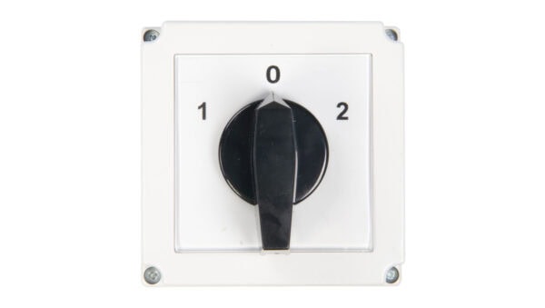 Łącznik krzywkowy 1-0-2 3P 63A w obudowie 4G63-53-PK R214 63-840345-051
