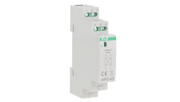 Mostek prostowniczy pełnookresowy 12-48V AC MPG-03-12-48V