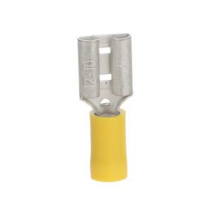 Nasuwka izolowana NI 9,5-6/1,2 PCV żółta E10KN-03010103701 /100szt./